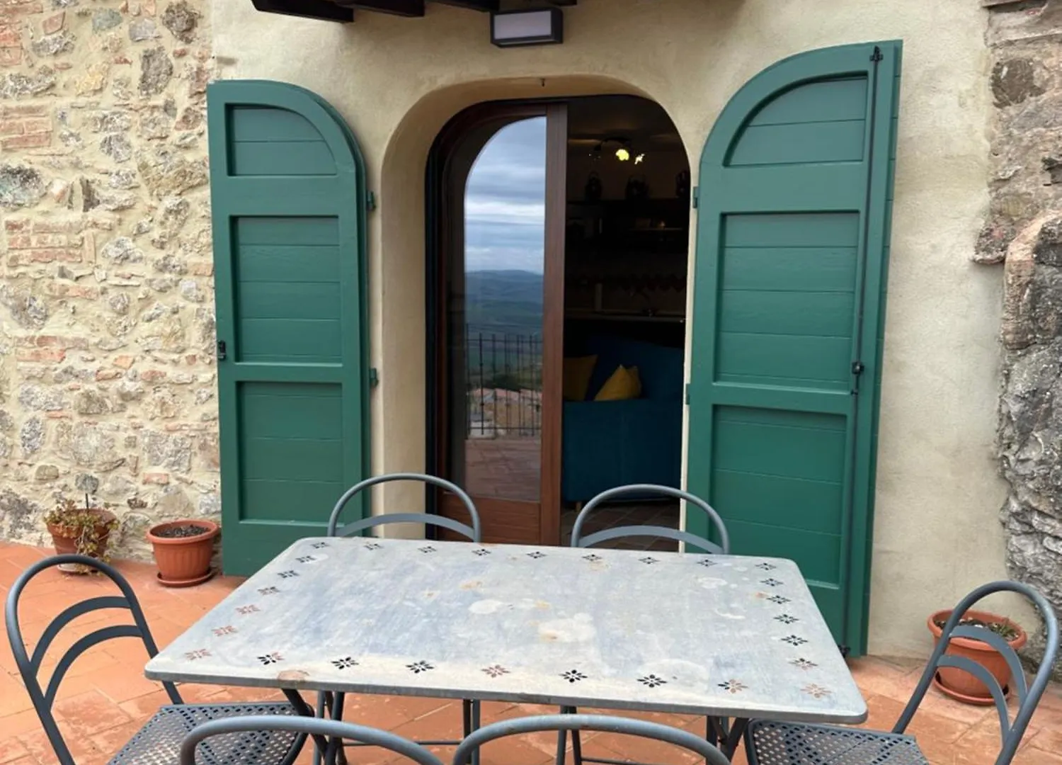 Appartamento Ermione Castiglione dʼOrcia